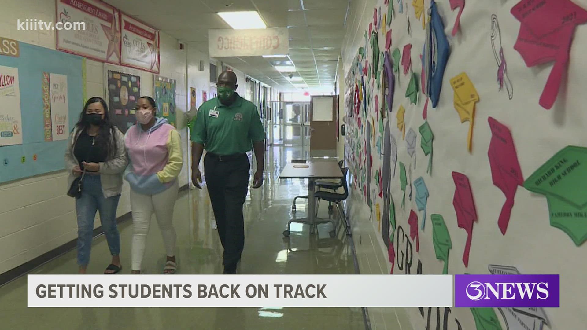 Educators are making sure students have the support they need to earn their diplomas.