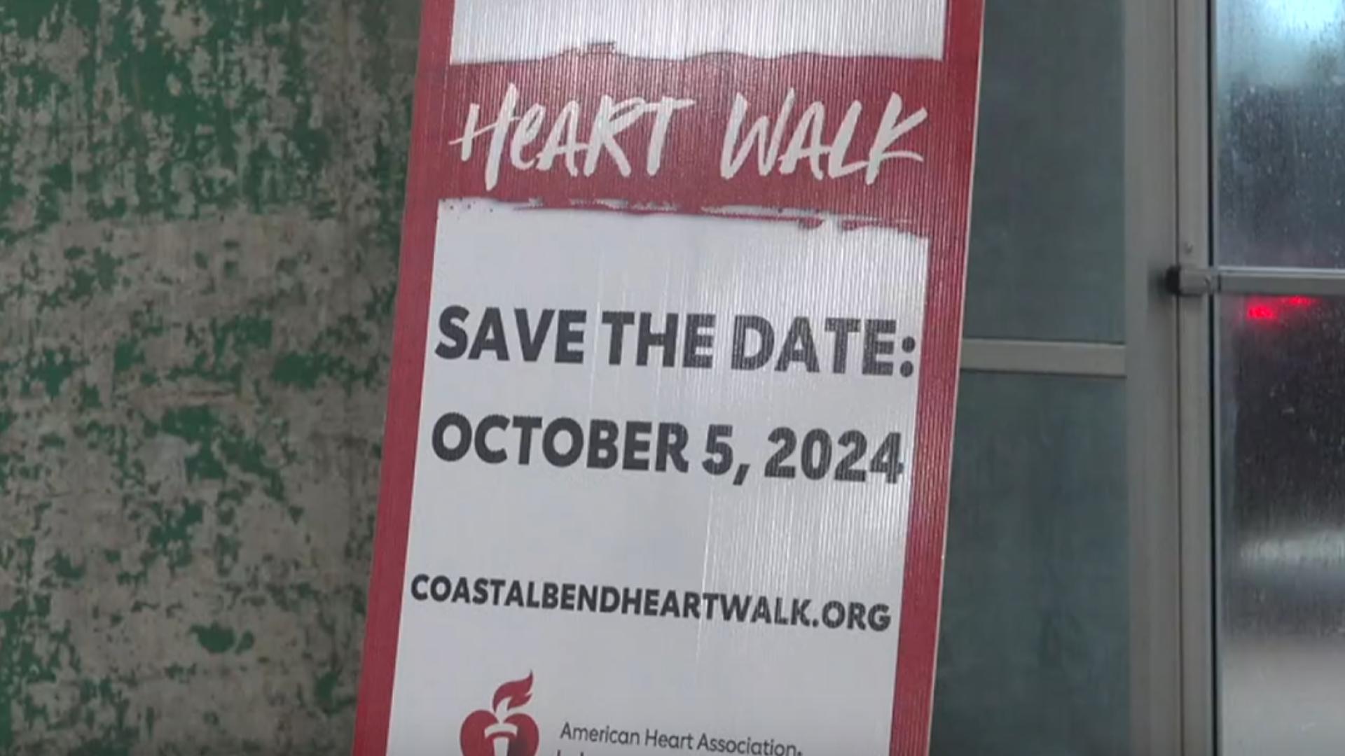 Save the date! This year's Heart Walk takes place on Saturday, October 5 at Whataburger Field!
