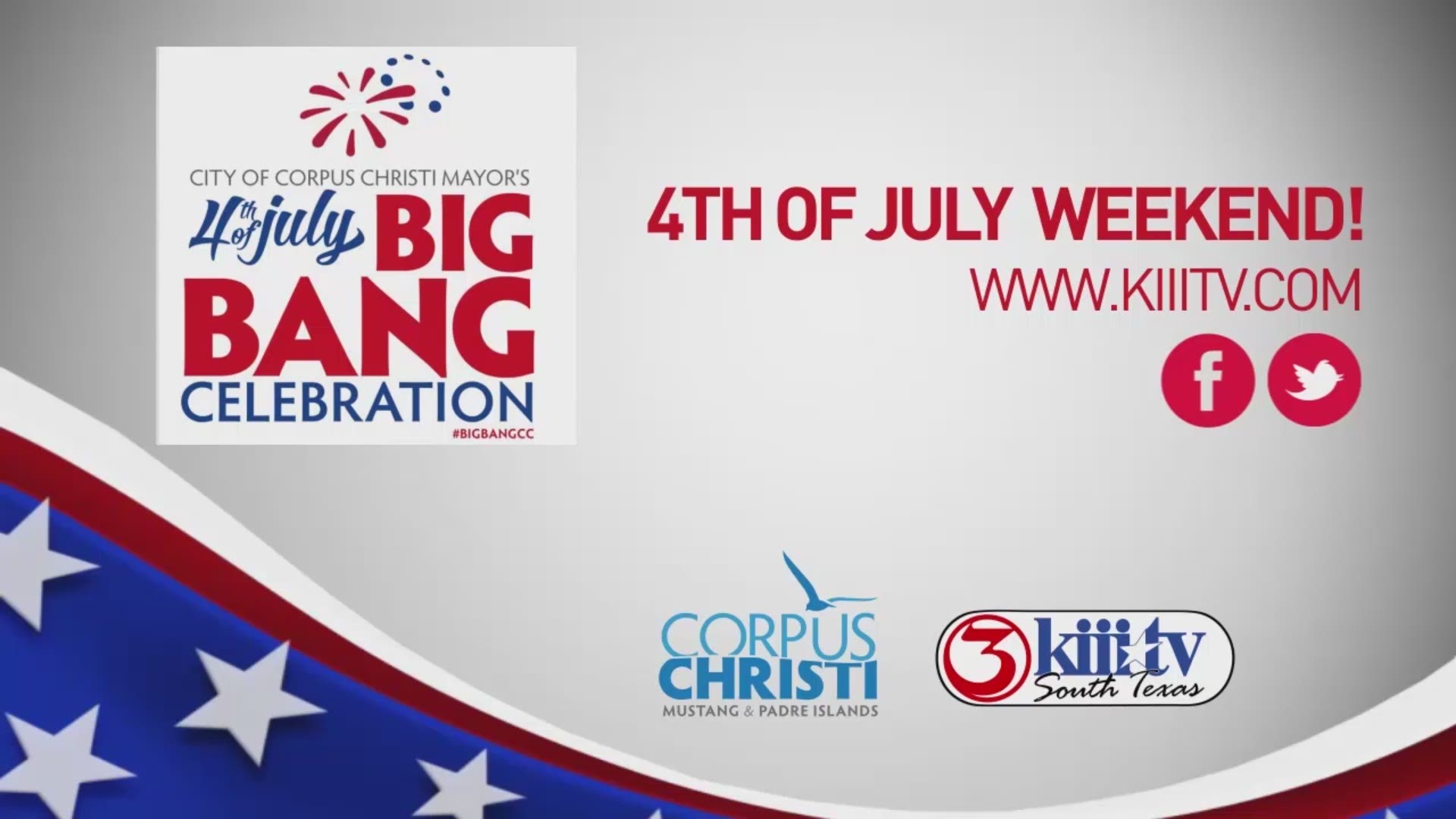 During the Big Bang Celebration, there will be live music, fantastic art to anglers, and fireworks.