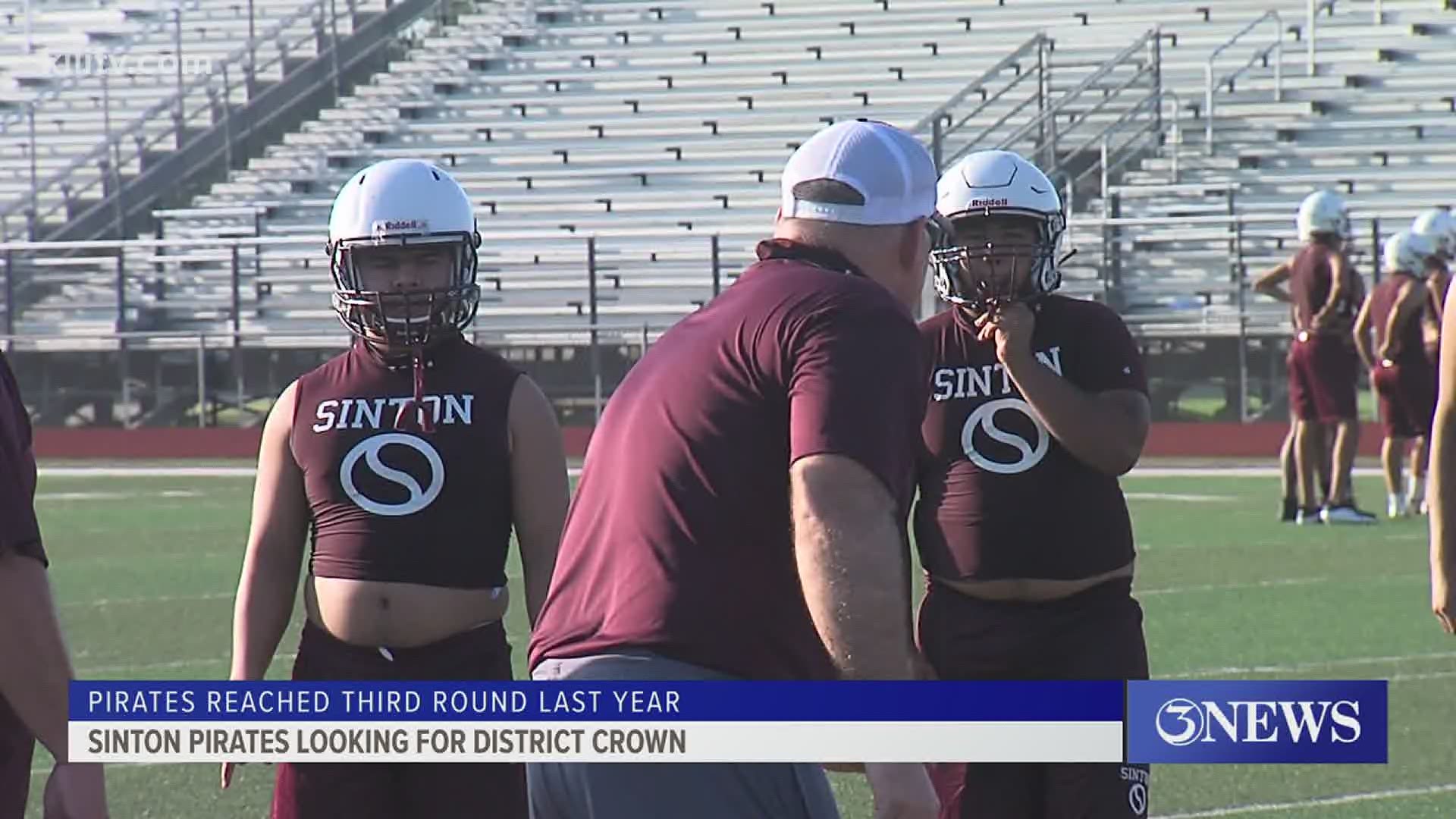 The Sinton Pirates are always one of the most consistent teams in the viewing area and they've got some big expectations in 2020.