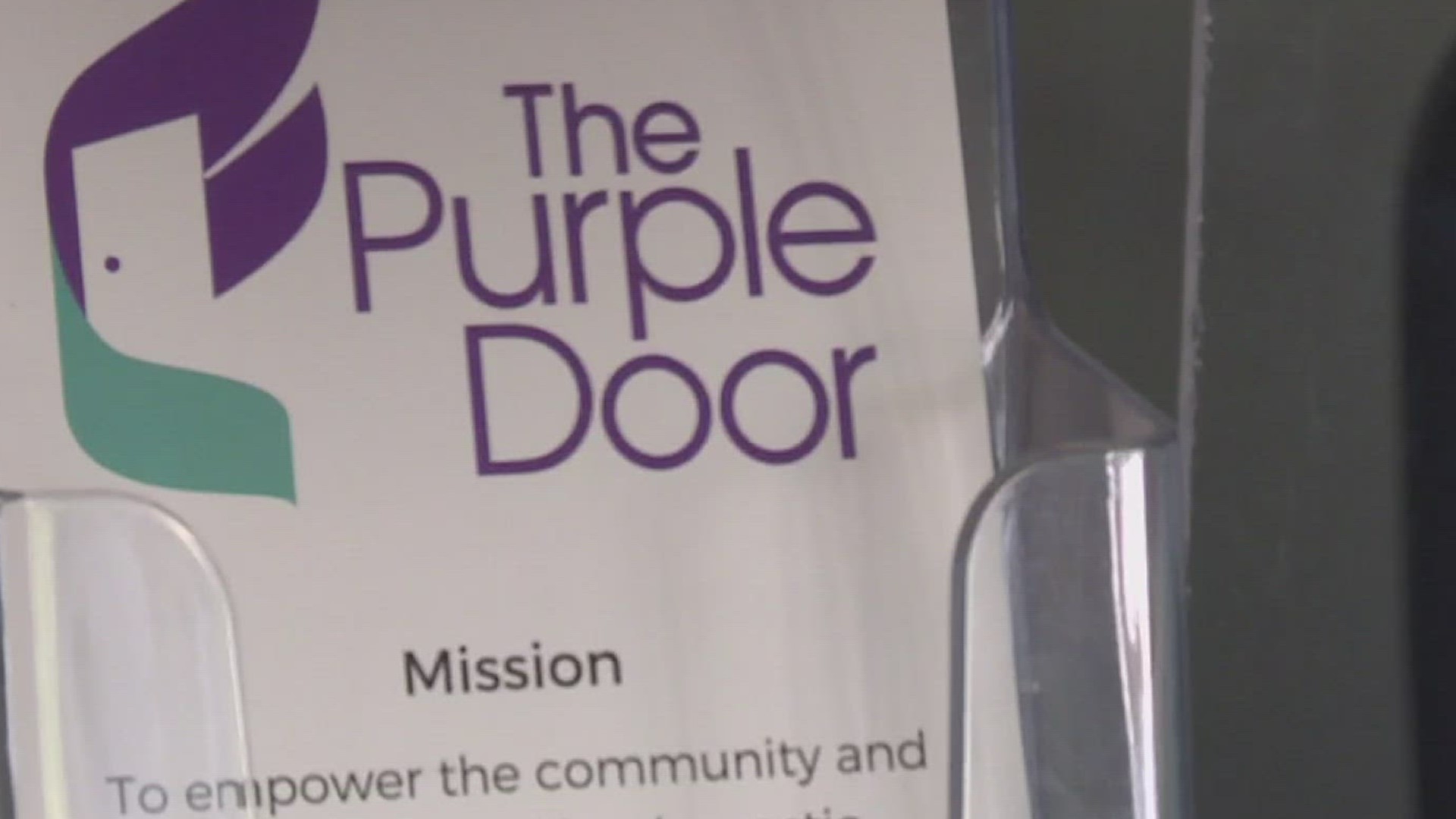 Purple Door CEO Frances Wilson said the resale shop will better serve those who come to the organization with nothing more than the clothes on their back.