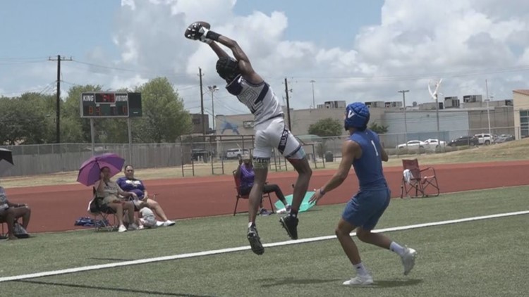 The sweet spot before district play; 7-on-7 in the Coastal Bend