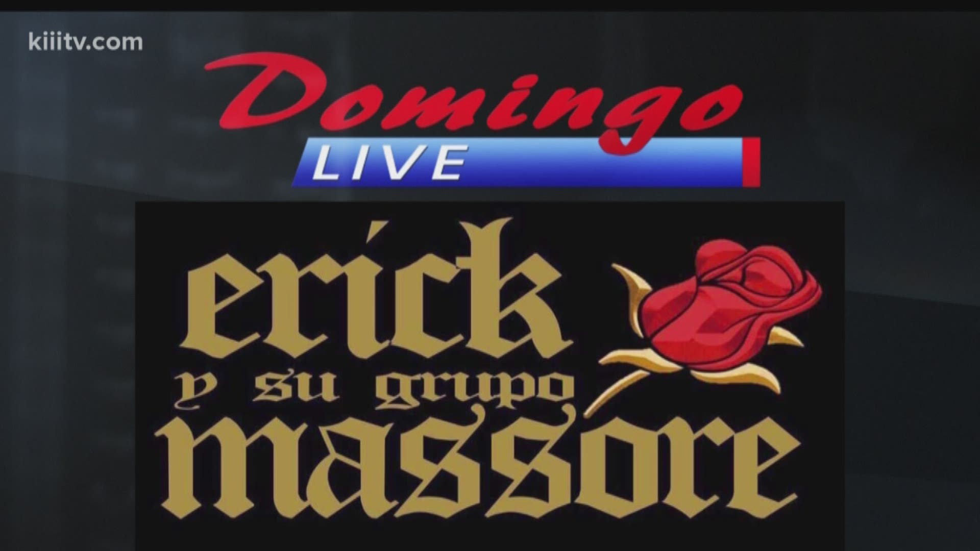 Erick Y Su Grupo Massore Performing "Mi Clarinete" on Domingo Live