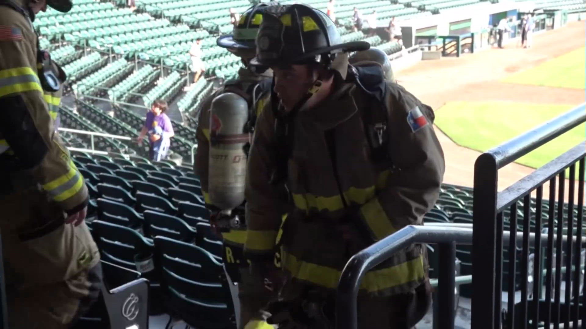One step at a time: Corpus Christi remembers the heroes of 9/11