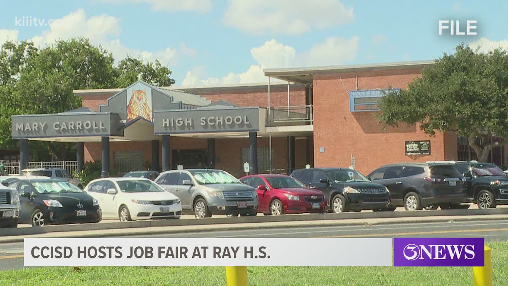 Corpus Christi ISD hosts job fair at Ray High School kiiitv com