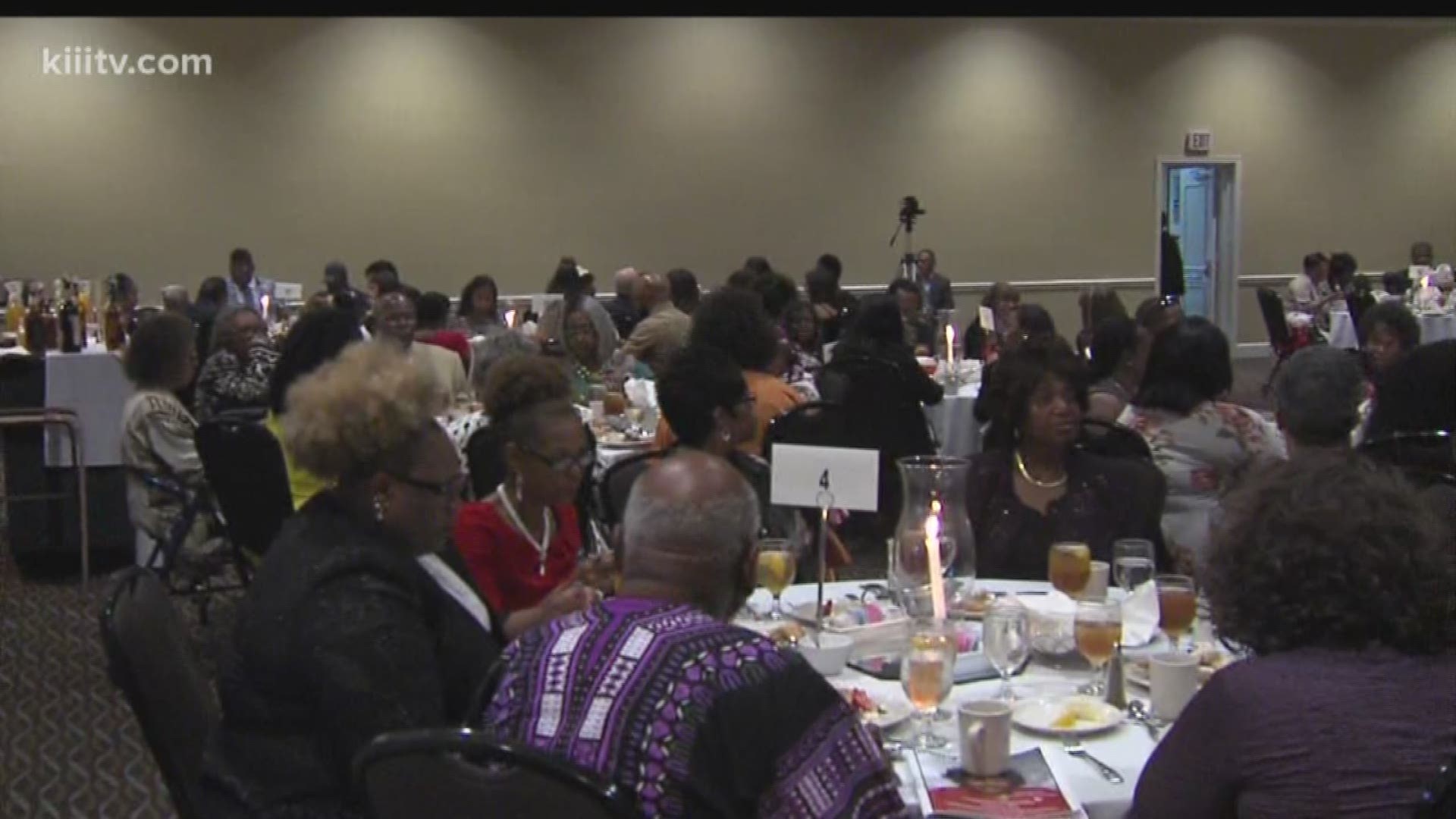 The Juneteenth Coalition honored local Cosmetologists during Monday nights banquet.