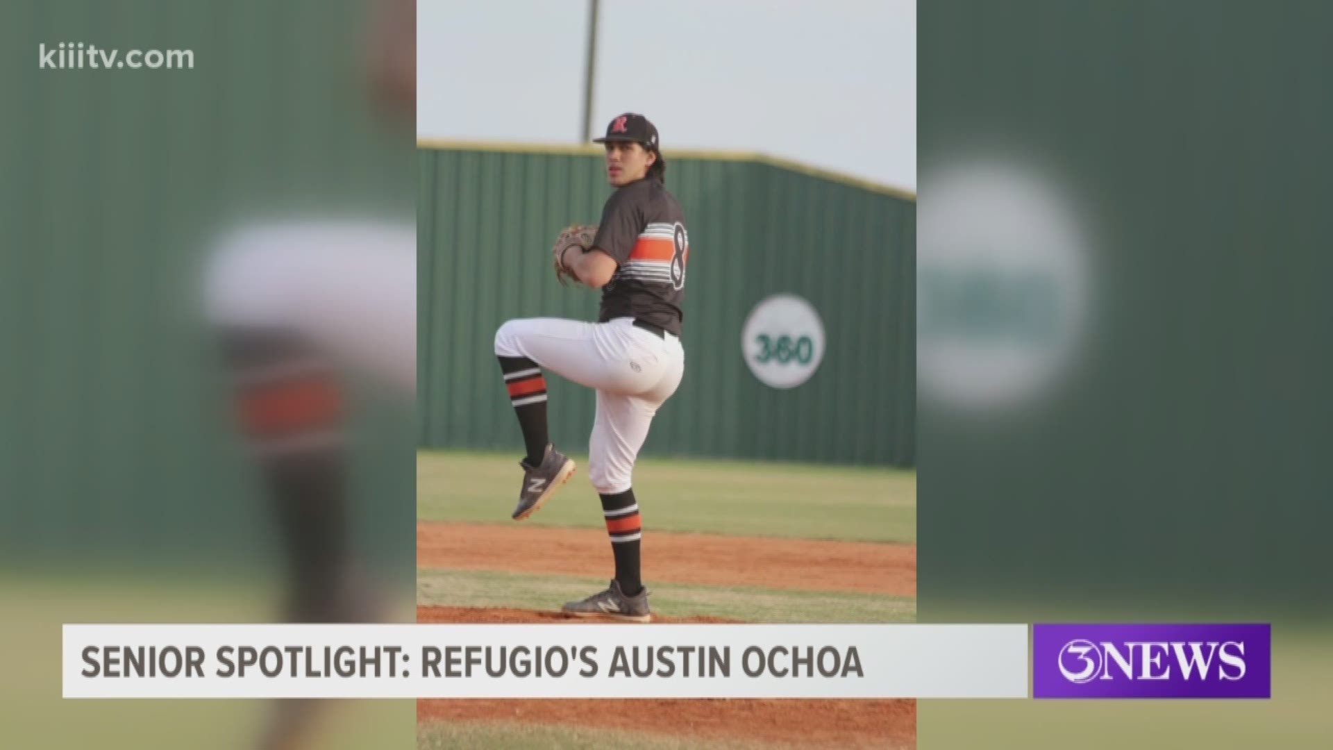 For our latest Senior Spotlight we speak with Refugio star baseball and football player Austin Ochoa.