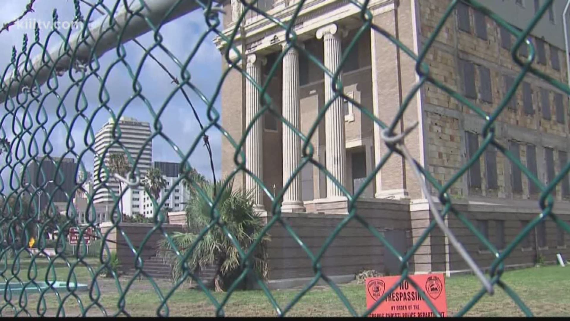 Judge Loyd Neal said the developer could only raise $100,000 of the $1.5 million payment promised to cover outstanding taxes at the old courthouse building.