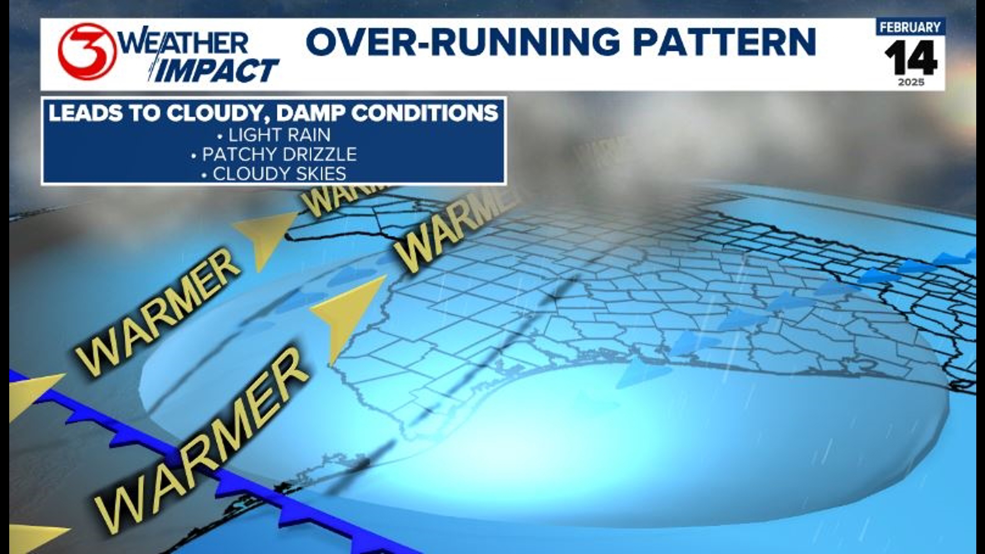 WEATHER IMPACT ALERT: Corpus Christi area to see 30-plus degree drop ...