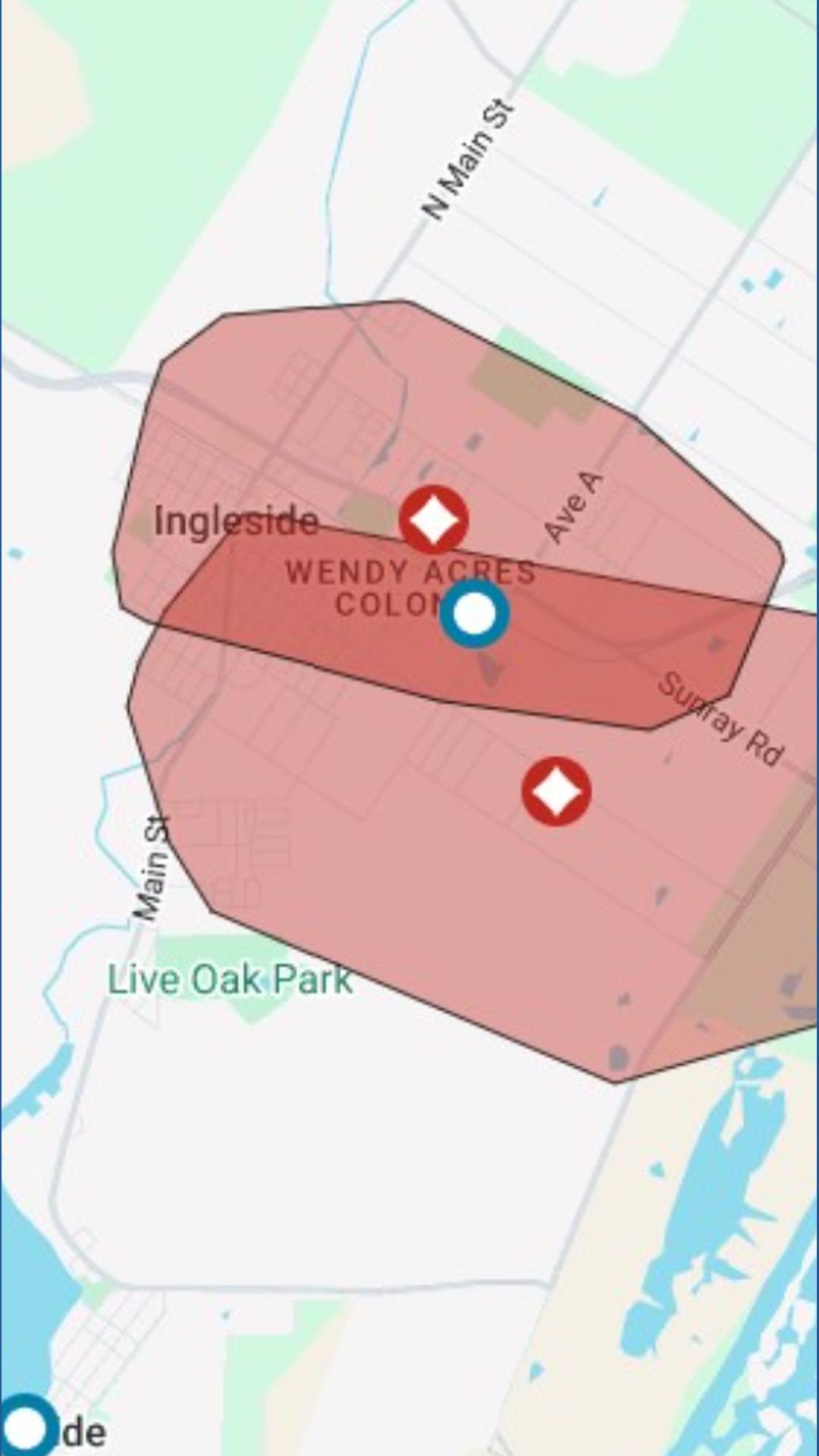 Power restored for thousands of Ingleside residents after brief outage ...