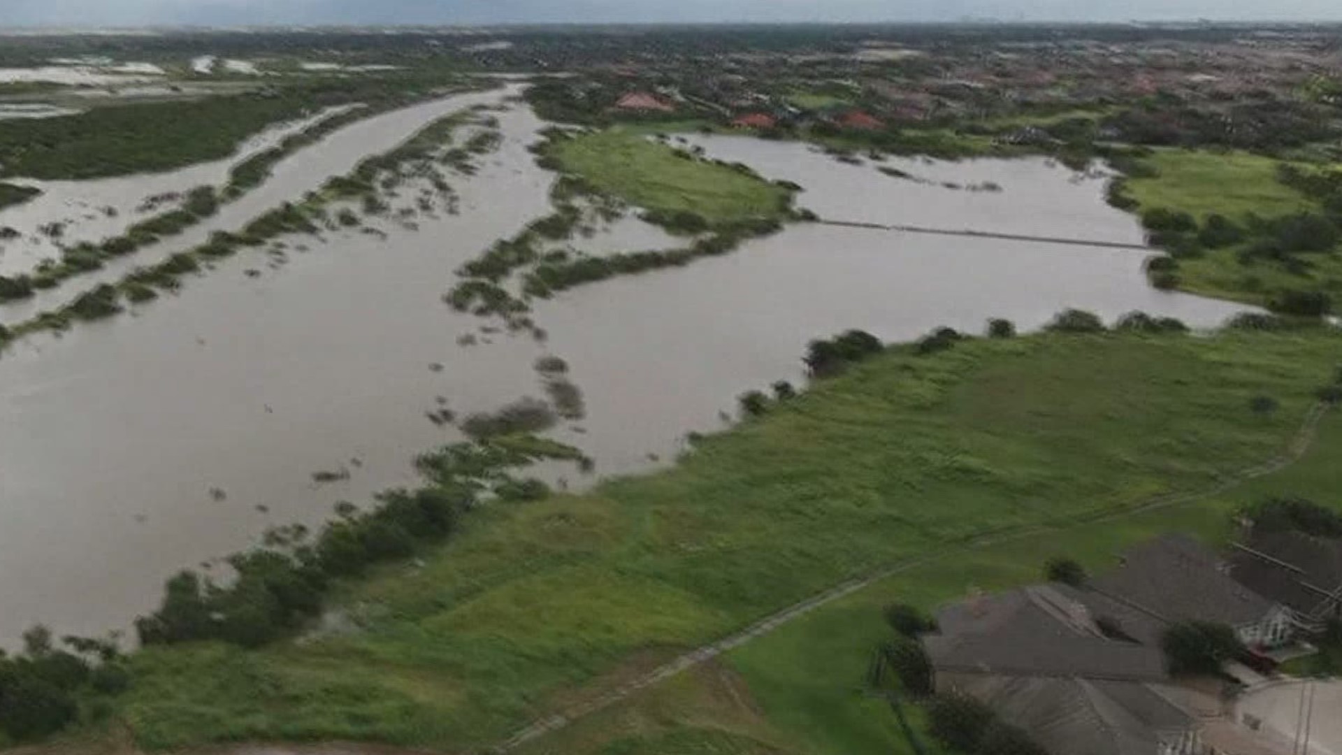 This is considered a major flooding event.