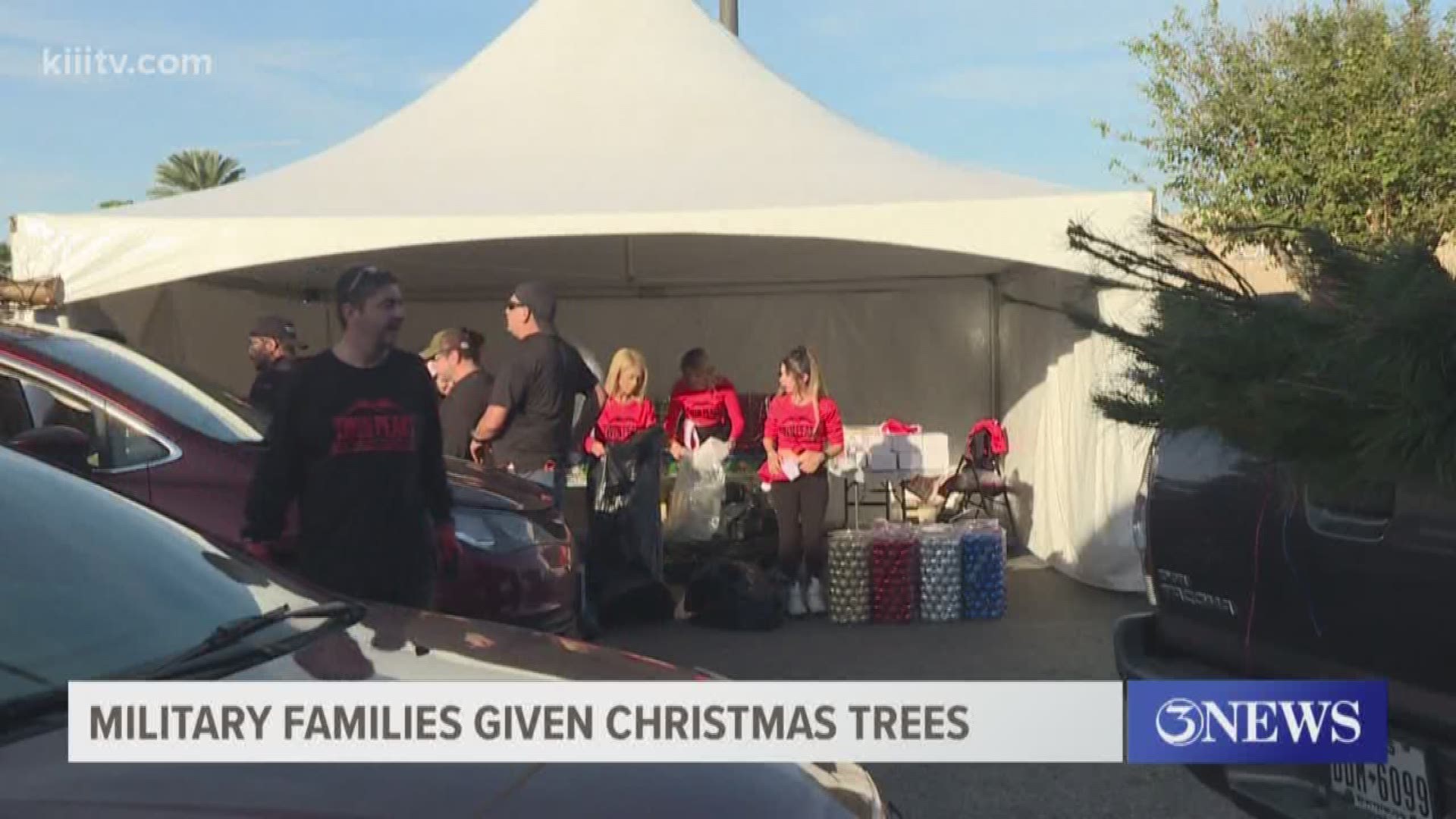For the past five years, Twin Peaks restaurant has given deserving families some major holiday spirit