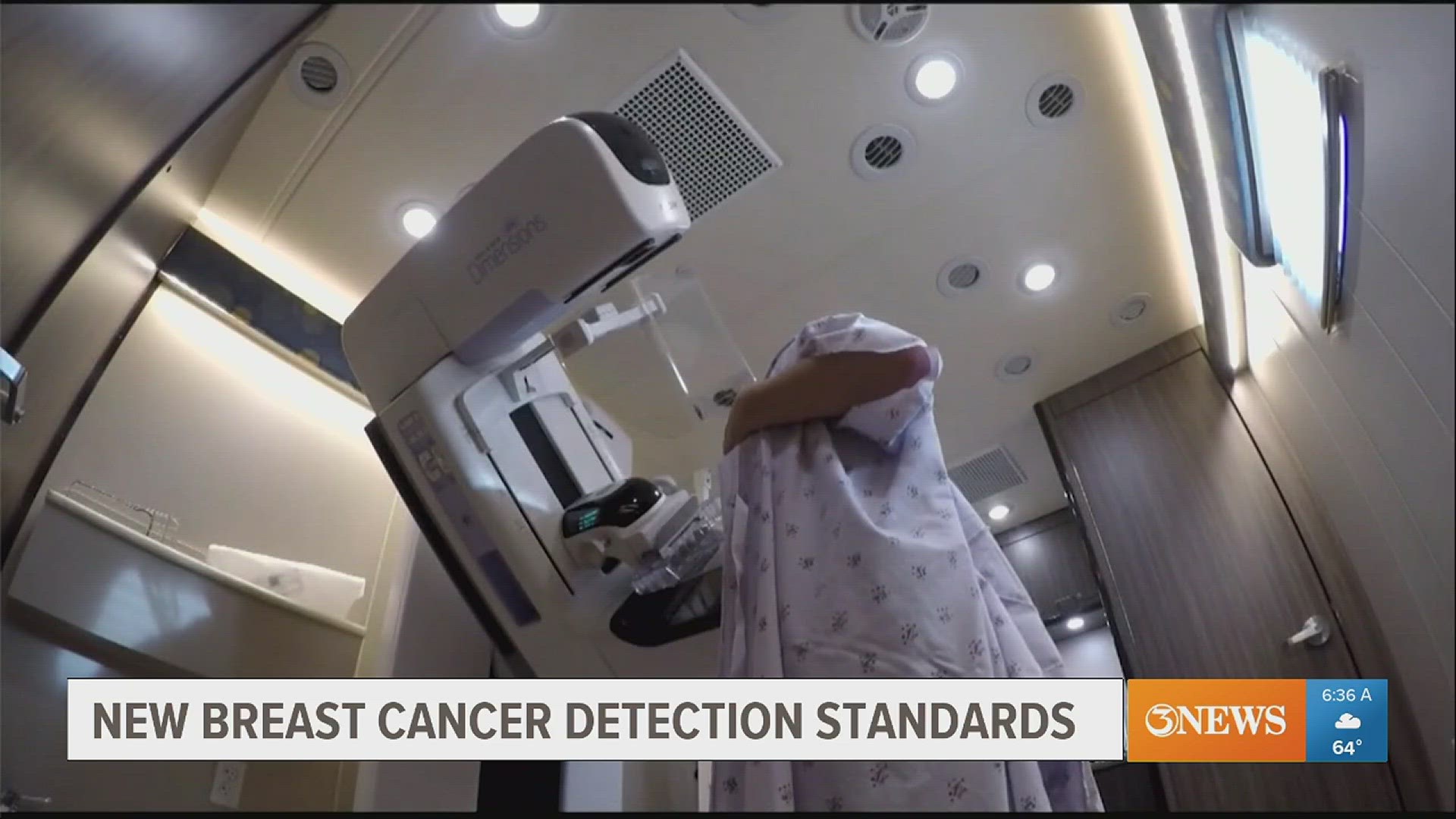 The FDA is going to require mammogram reports to include breast density information. People with dense breasts are 4X more likely to develop breast cancer.