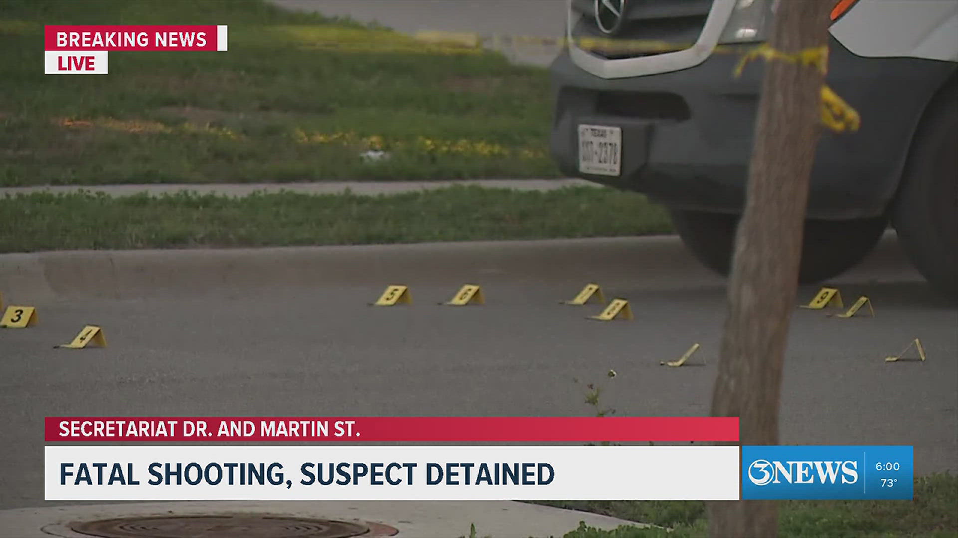 CCPD: Man dies after shooting near Secretariat Drive | kiiitv.com