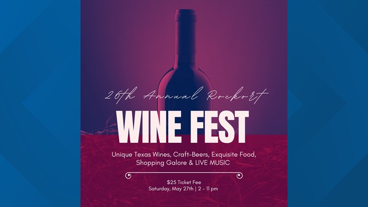 26th Annual Rockport Wine Festival invites you to wine 'n' dine for the Texas Maritime Museum