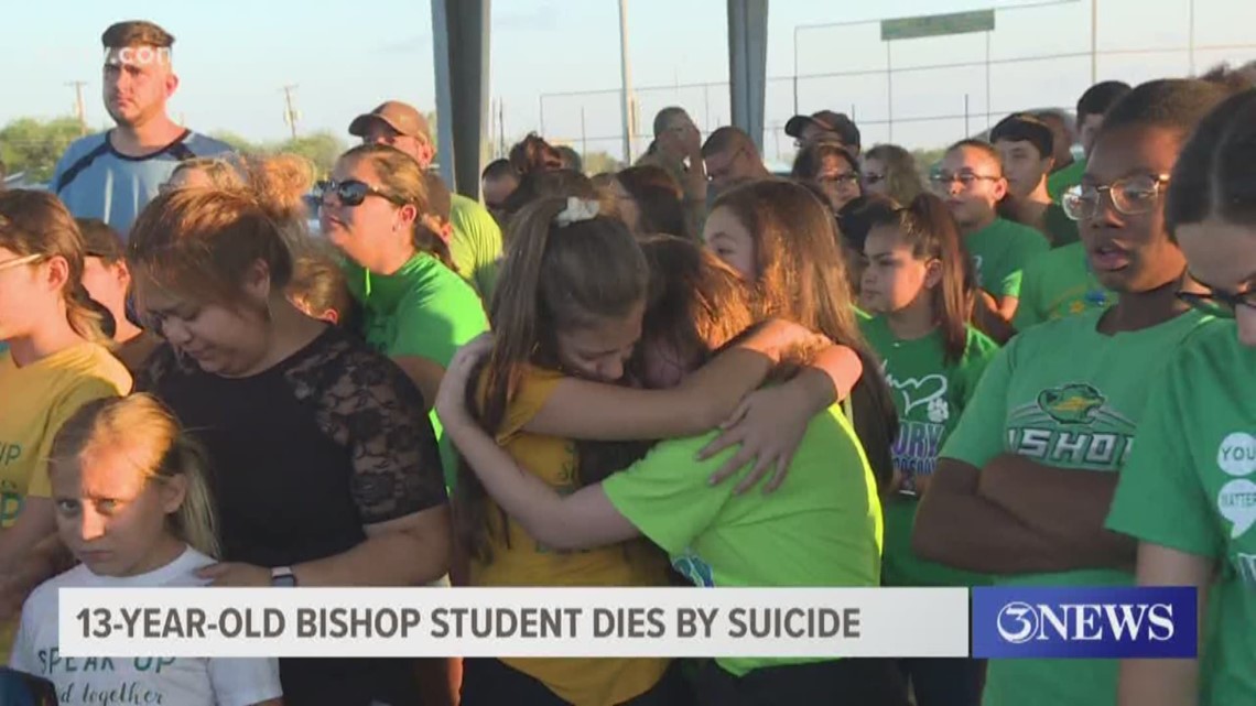 Vigil Held For Bishop CISD Student Kiiitv
