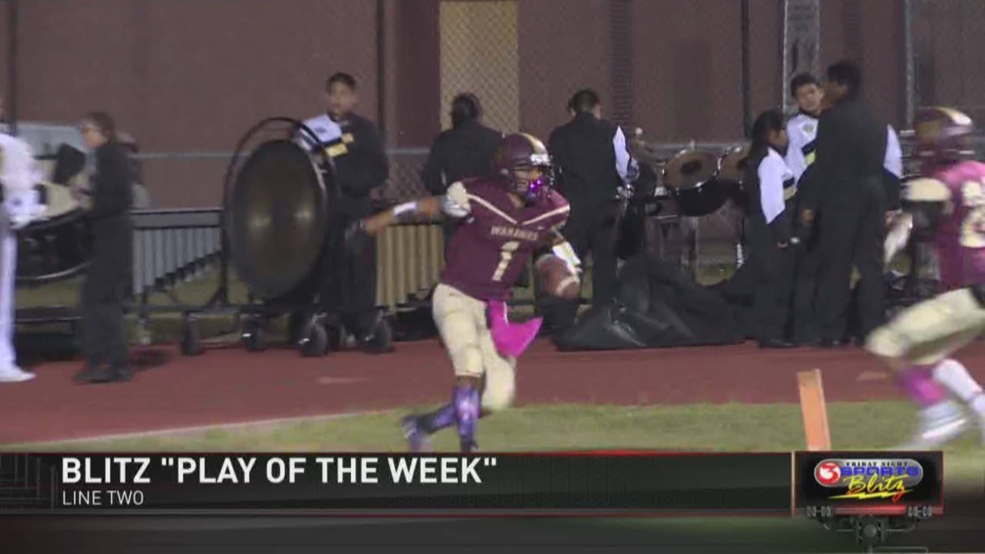 Blitz Week 8 - Part IV
- Tuloso-Midway's Noah Barrientez crowned our Week 7 Play of the Week
- Plus, a look towards the weekend's games and next week on the Blitz..