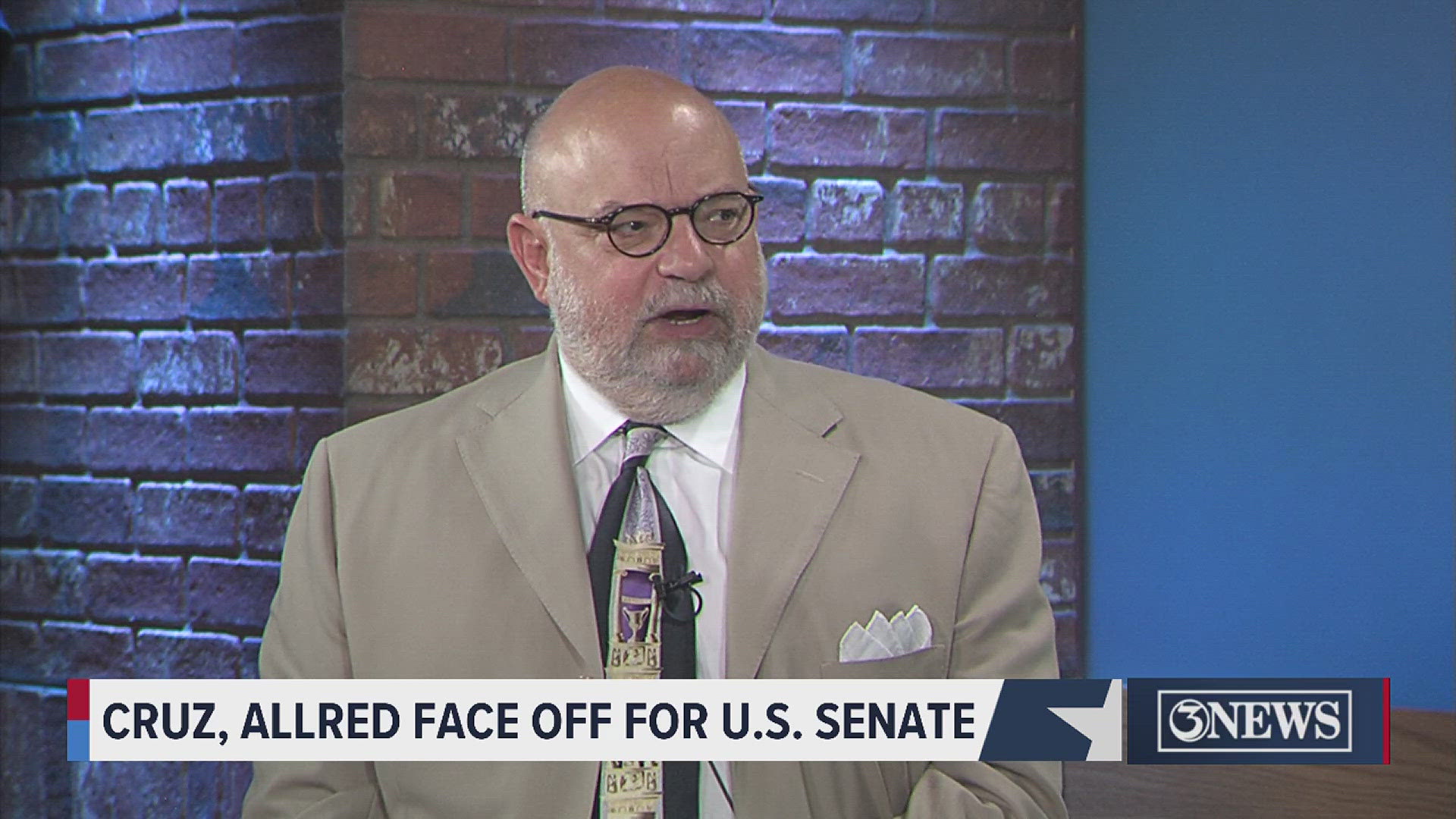 Dr. Bill Chriss talks Cruz, Allred face off for U.S. Senate.