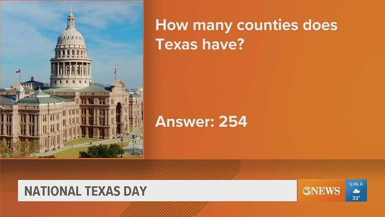 Texa-llent facts for National Texas Day!