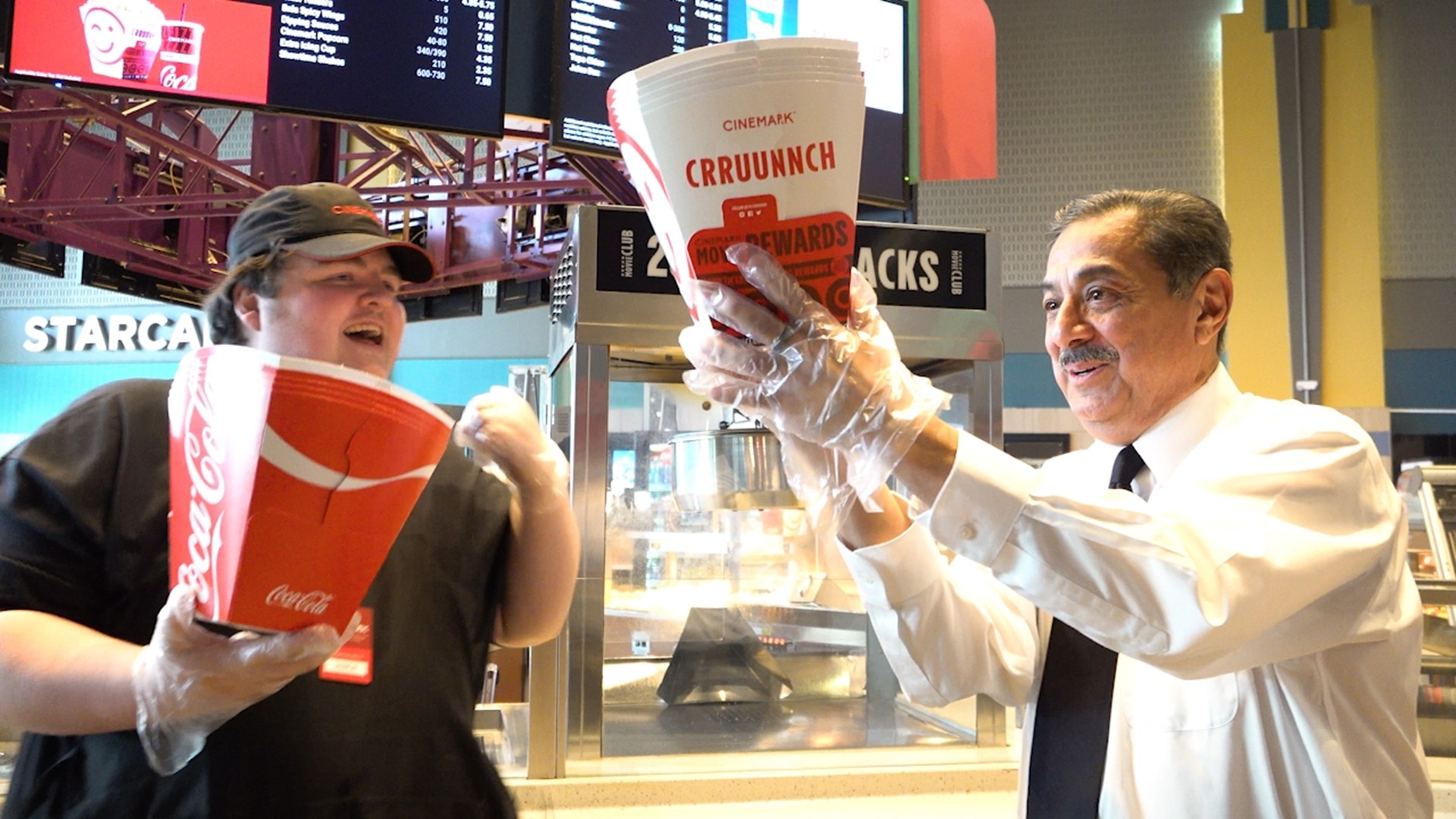 Popcorn tub spinning tutorial with Popcorn Guy Jason Grosboll