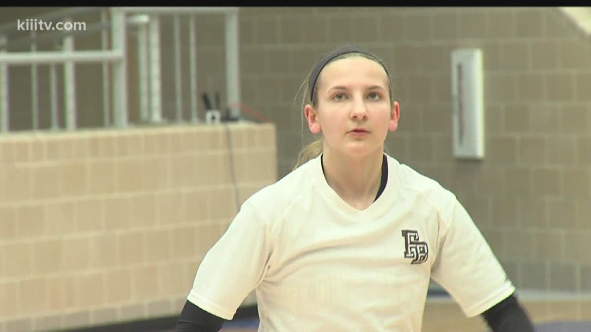This week's "Athlete of the Week" is Flour Bluff's Meredith Marcum. 