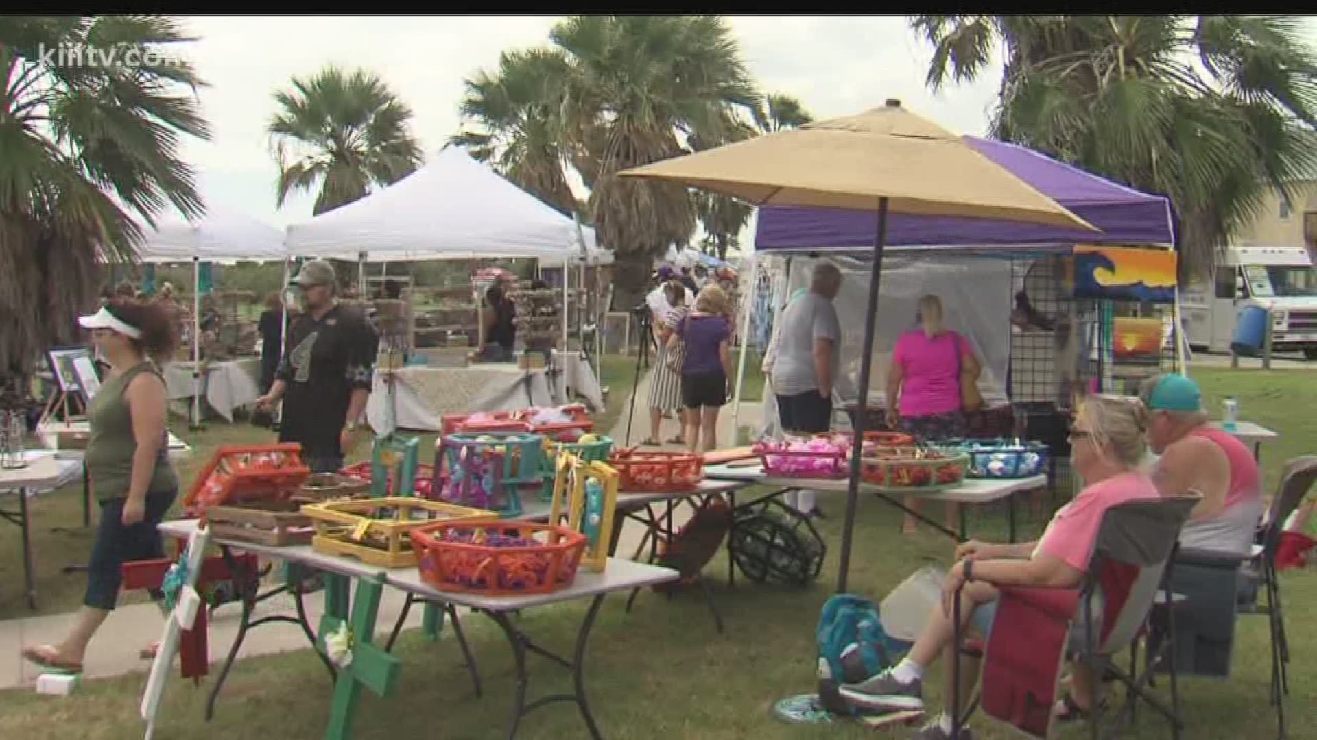Local artists show off their work at annual art walk
