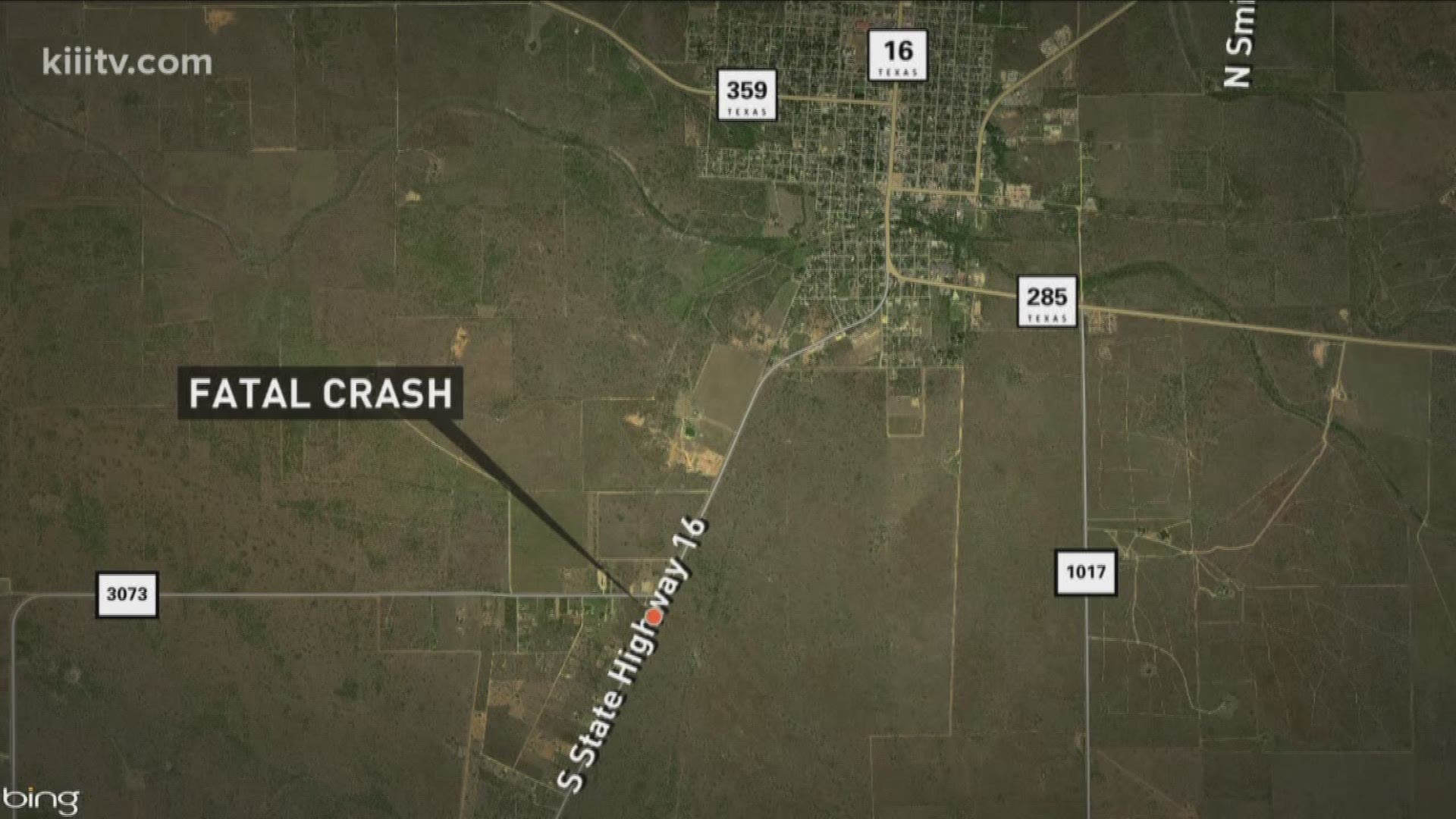 Woman, child killed in singlevehicle rollover south of Hebbronville