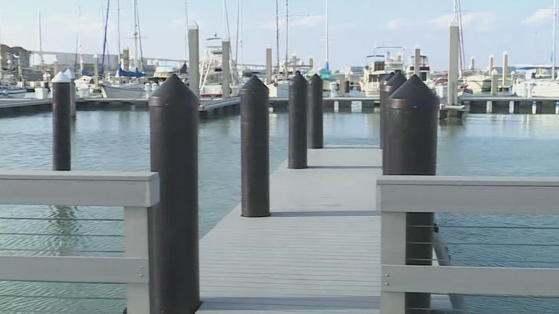 Corpus Christi unveils $7M downtown boardwalk connecting seawall to T ...
