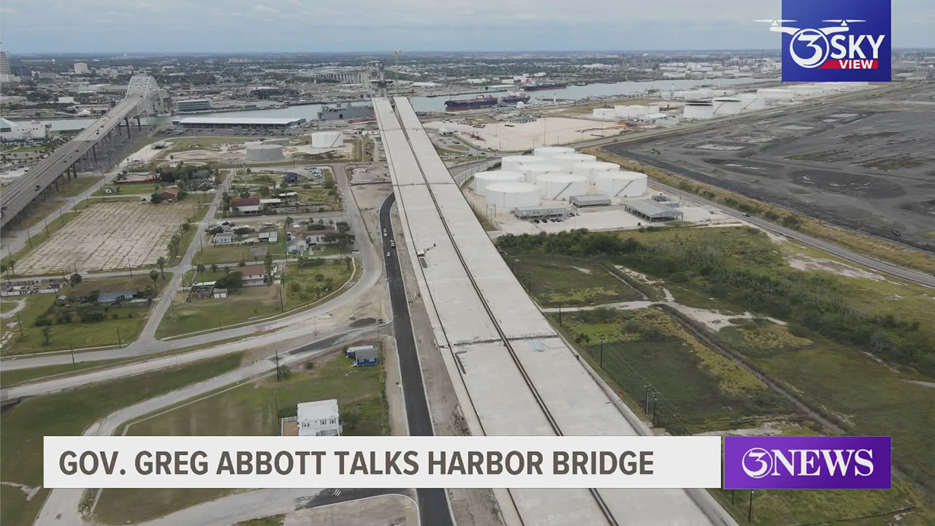 Abbott said the delays were necessary to make sure that the bridge met safety standards.