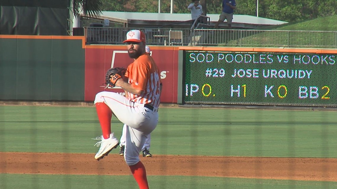 Astros' Urquidy settles in as Chicken Biscuits top Amarillo