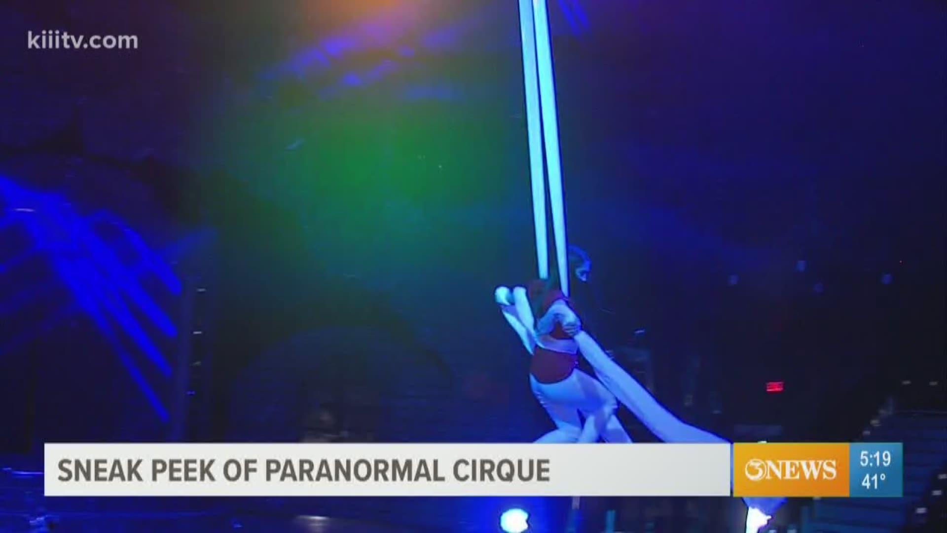 From acrobats to contortionists, Paranormal Cirque mixes horror, theatre, and magic - and is unlike any other traveling circus show.