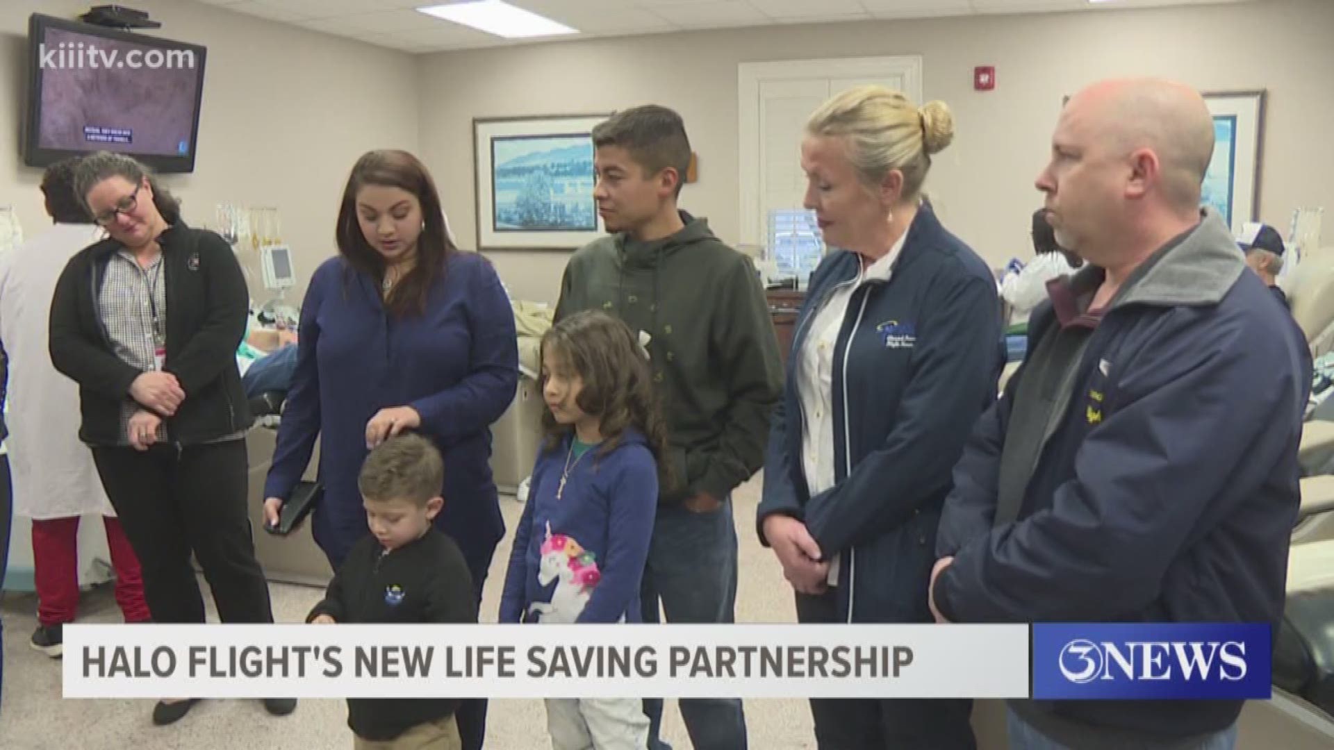 A 4-year-old boy's life was saved thanks to the incredible folks with HALO-Flight and a new service they can now perform en route to a hospital.