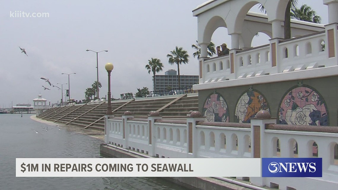Improvements to the Corpus Christi Seawall | kiiitv.com