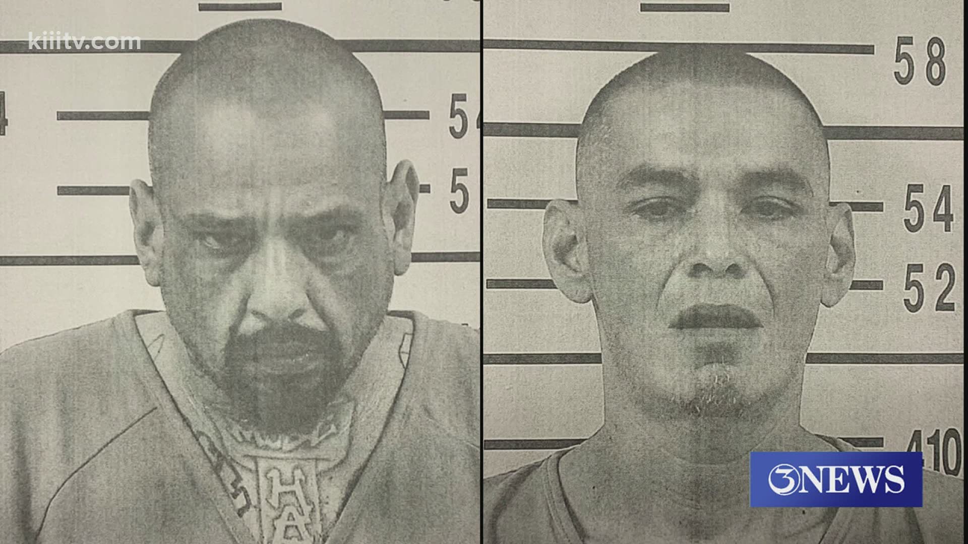Two men were pulled over on a traffic violation in Kingsville. The two men were arrested and accused of being involved in the distribution of illegal drugs.