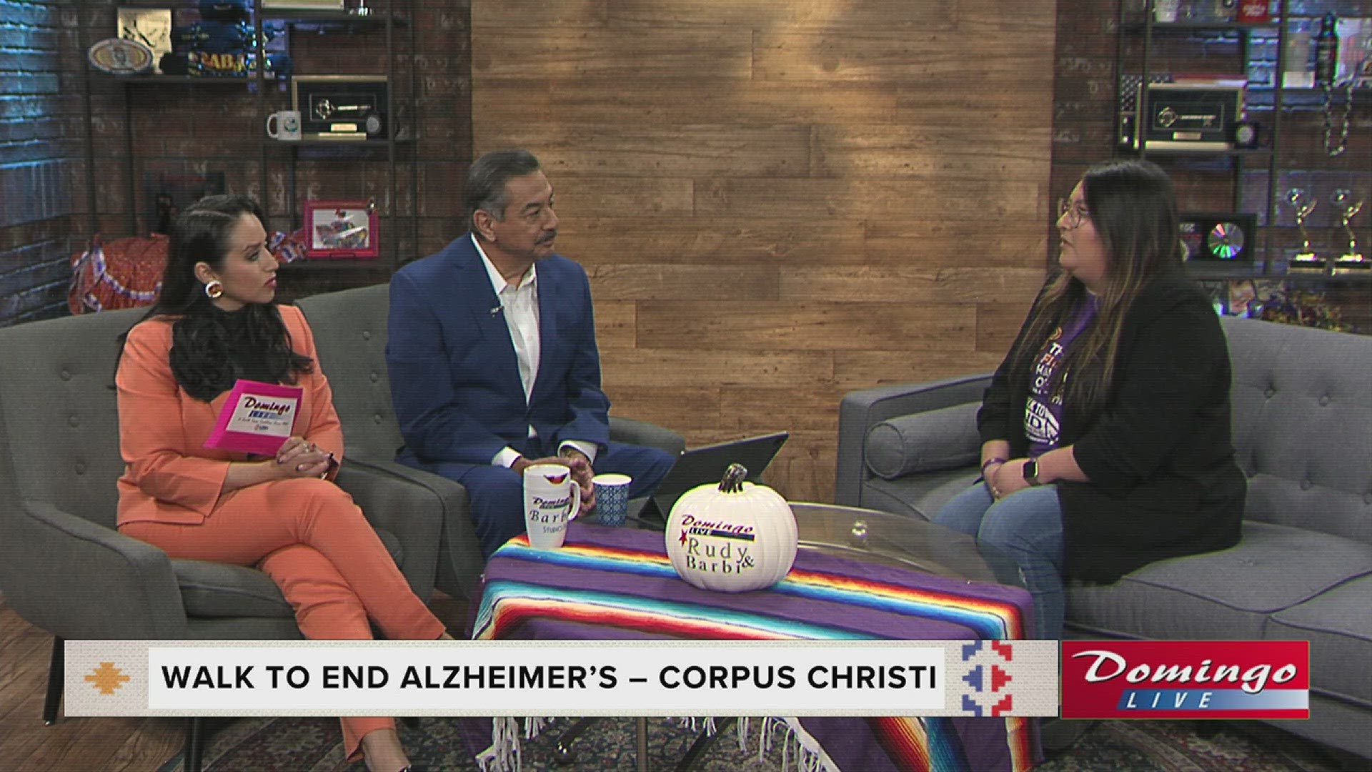 The Alzheimer's Assoc.'s Martha Moreno joined us on Domingo Live to discuss the upcoming Walk to End Alzheimer's and why it is important to the community.