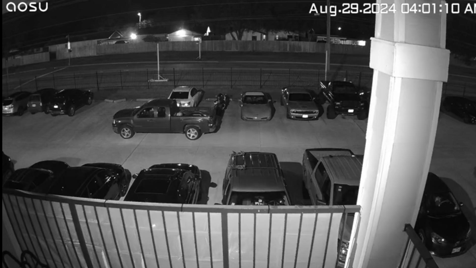 Corpus Christi police are asking the public to watch the video and contact them if you recognize the two men in the vehicle.