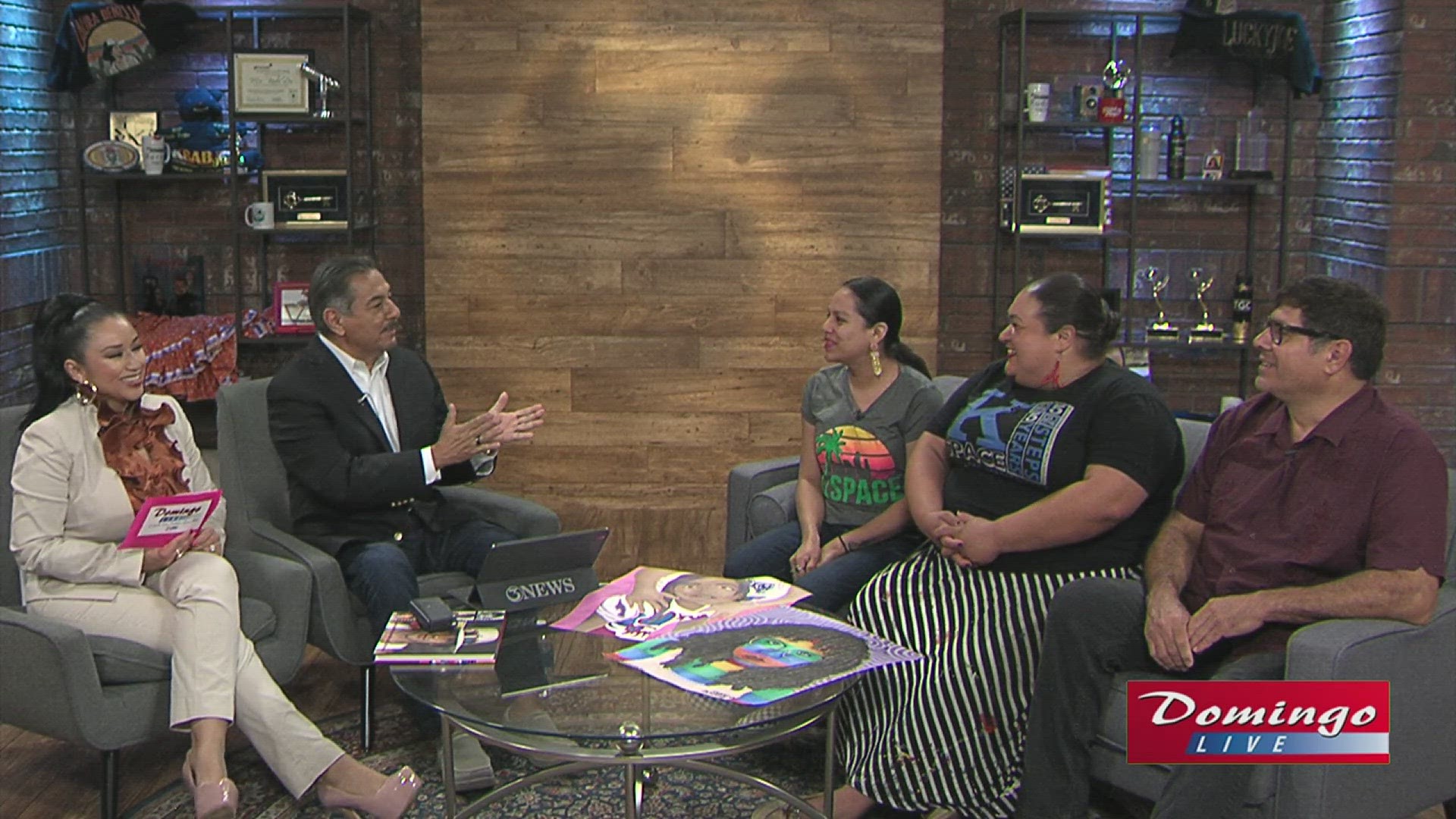 The Garcia Arts & Education Center joined us on Domingo Live to discuss the programs they will offer for artists and students throughout this new schoolyear.