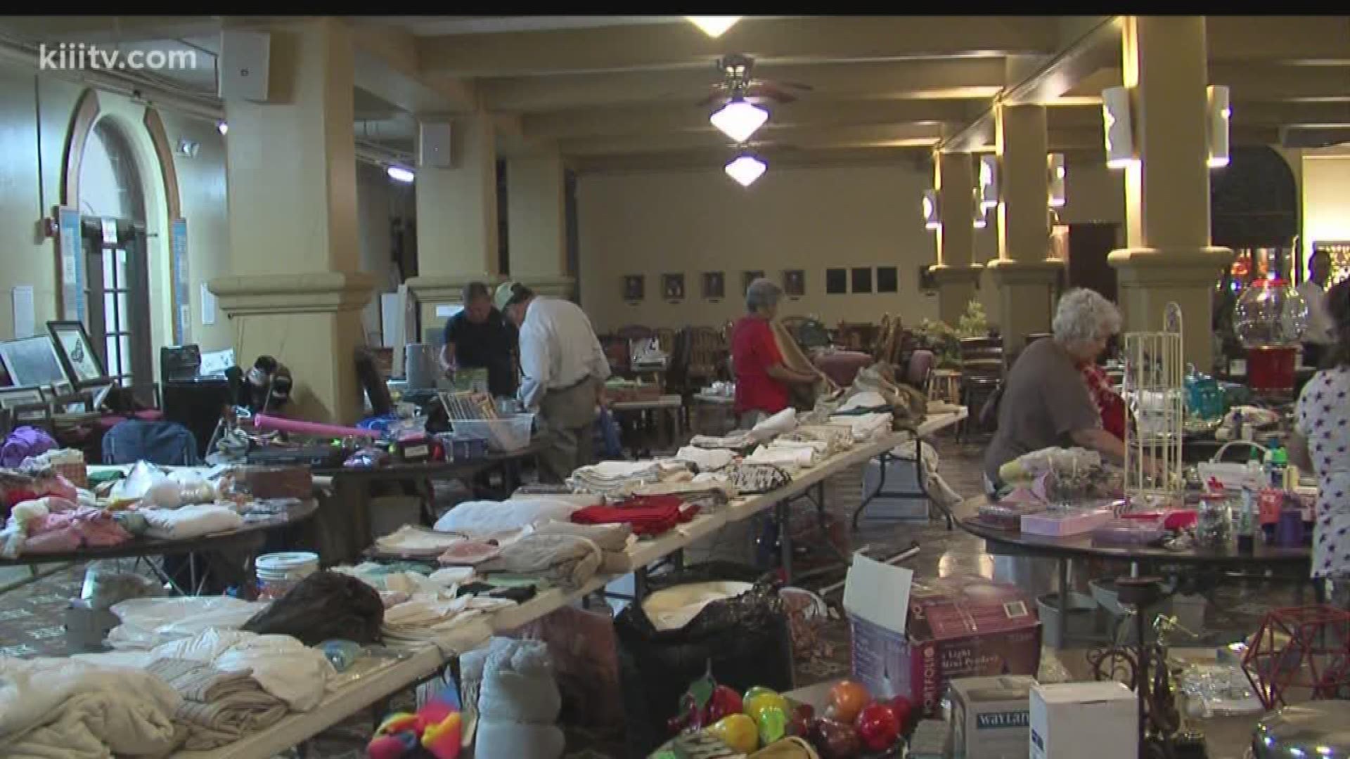The annual rummage sale at the Corpus Christi Cathedral is back this weekend, giving you the chance to find great pieces of furniture, home appliances, toys, sporting goods and more at affordable prices.