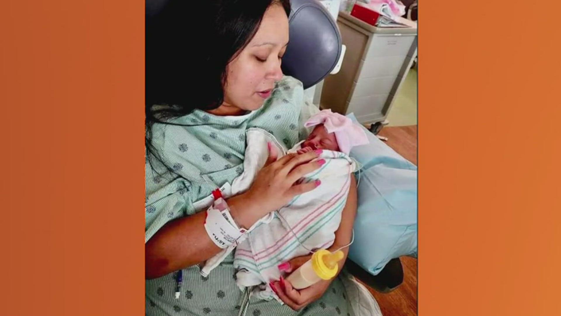 Jessica Reyes developed a condition causing her placenta to grow into surrounding organs which put her at risk for blood loss. Now she's helping others.