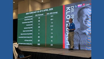 2026 hurricane season forecast from Colorado State University | kiiitv.com