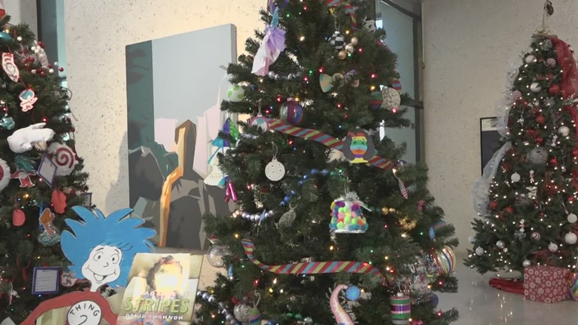 The free event will feature 30 trees, each decorated as a beloved children’s book.