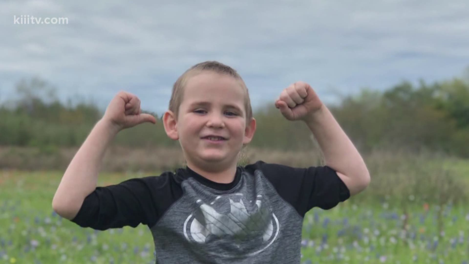 Nate Boehl is strong, smart and resilient. At just five years old he is already a survivor.