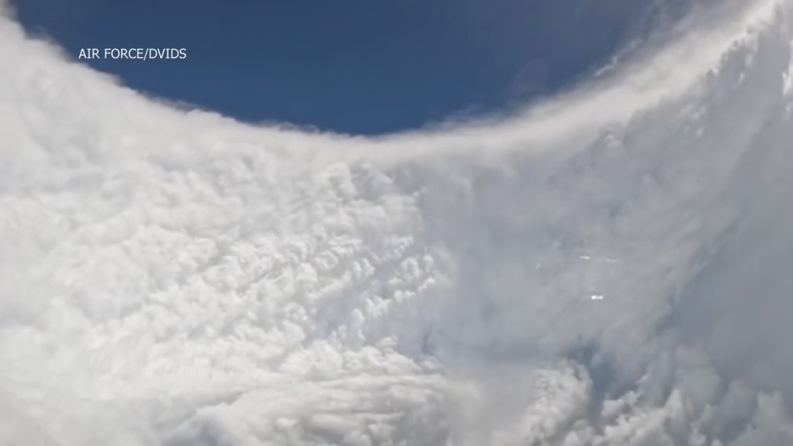 Flying into the eye of a hurricane to improve model accuracy | kiiitv.com
