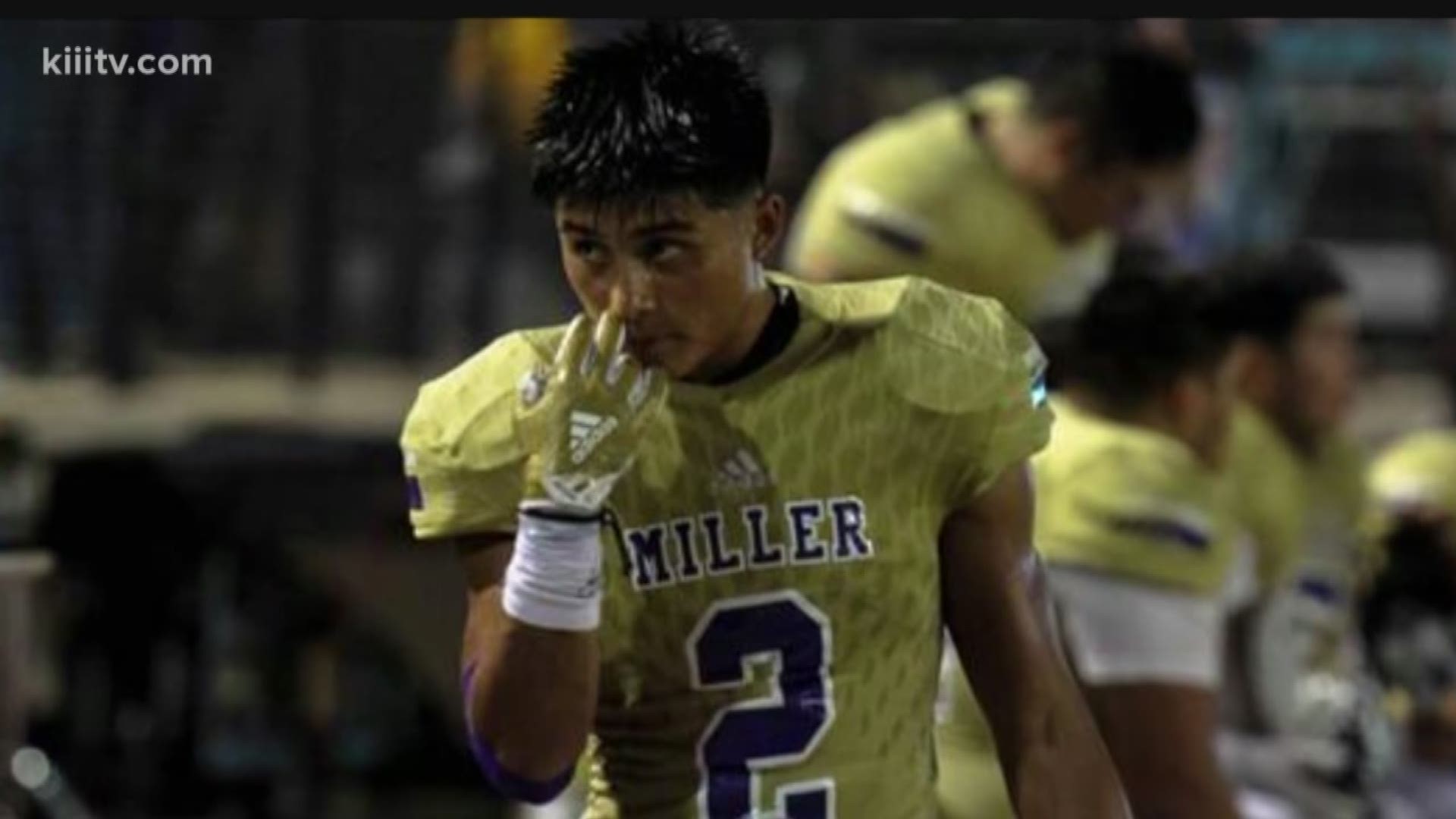 Our 3News Athlete of the Week belongs to Miller's Ralph Rodriguez. 