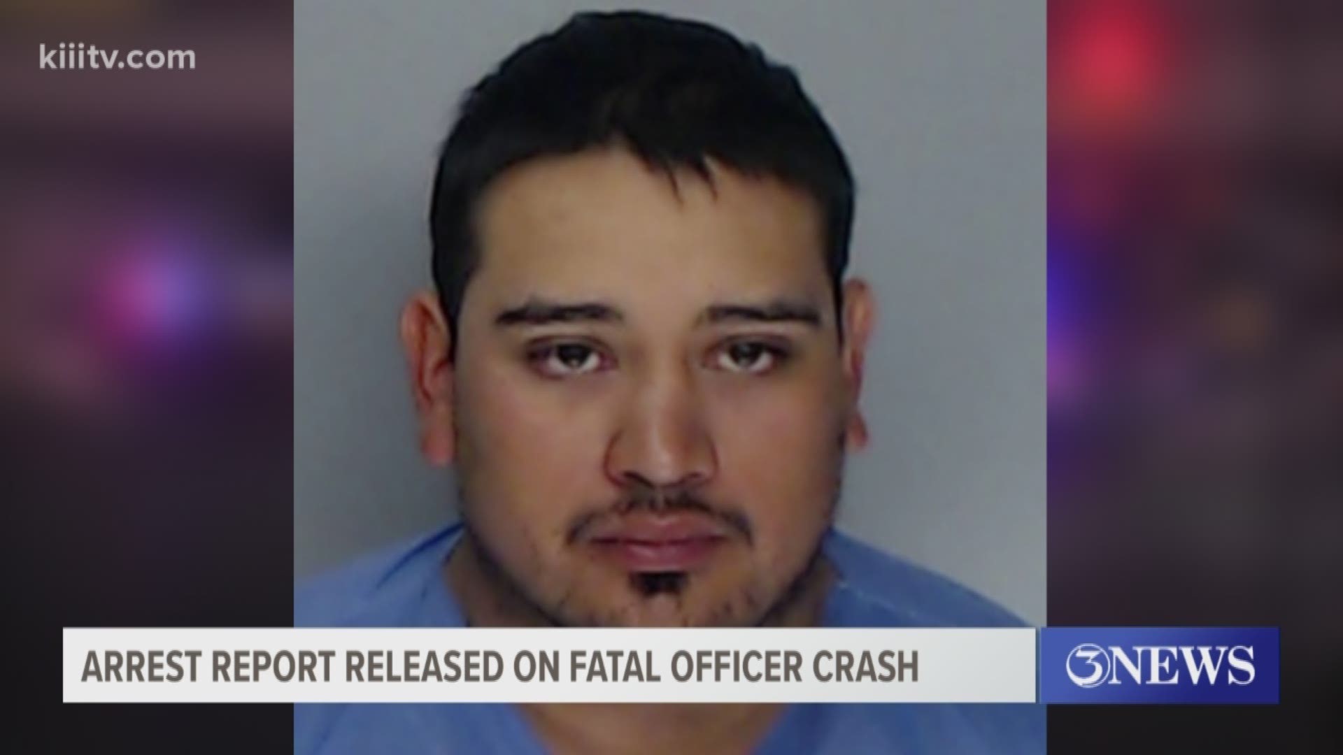 According to an arrest report, one of the first officers to get to the scene saw Brandon Portillo get out of the vehicle he was driving and attempt to walk away.