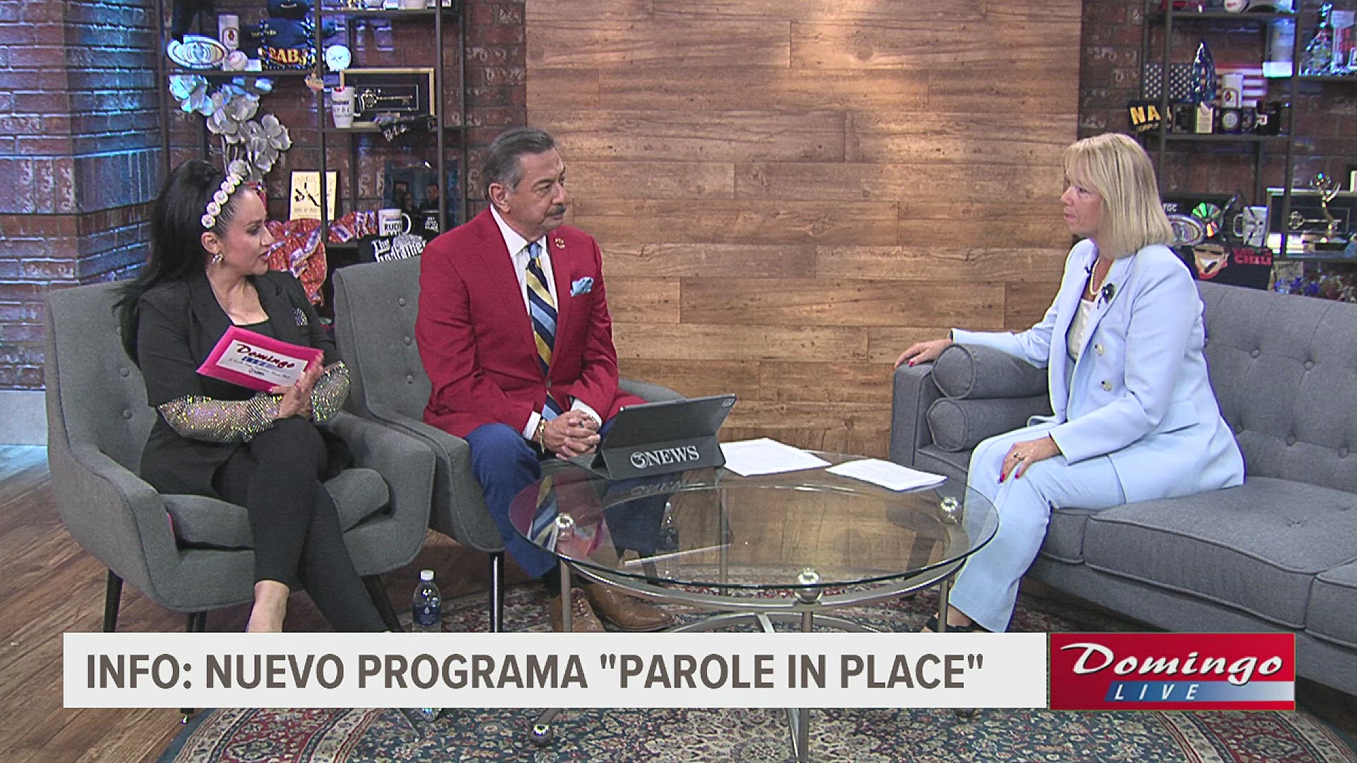 Rudy and Barbi discuss Parole in Place and the lawsuit that threatens it with immigration attorney Debra Rodriguez, as well as how to apply and what is needed.