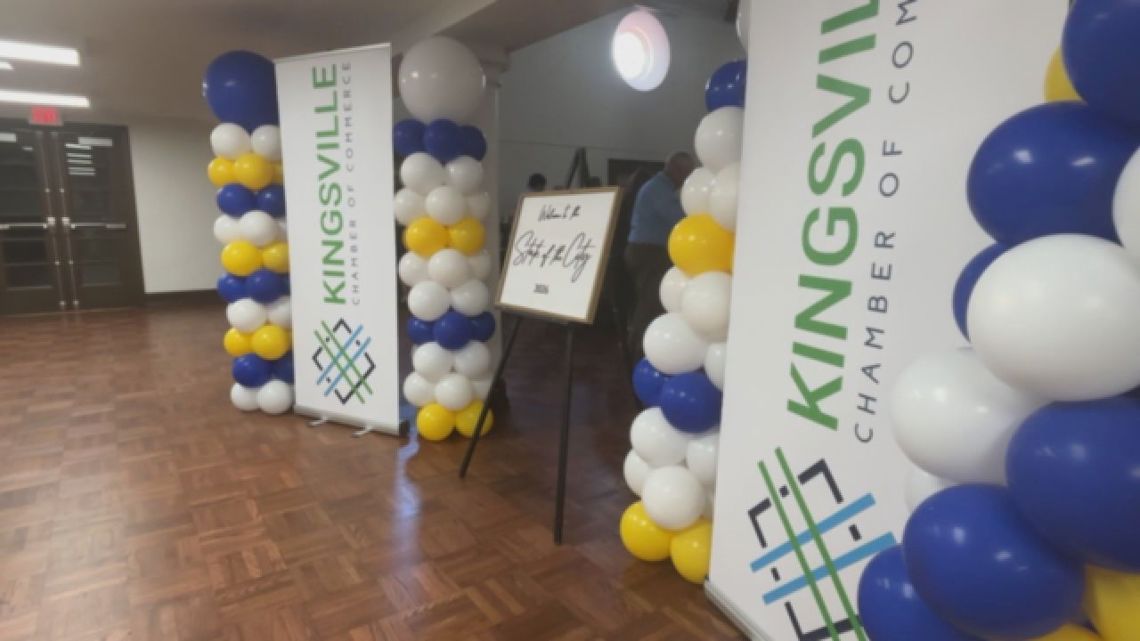 Kingsville mayor touts business growth, water security at annual state of city address