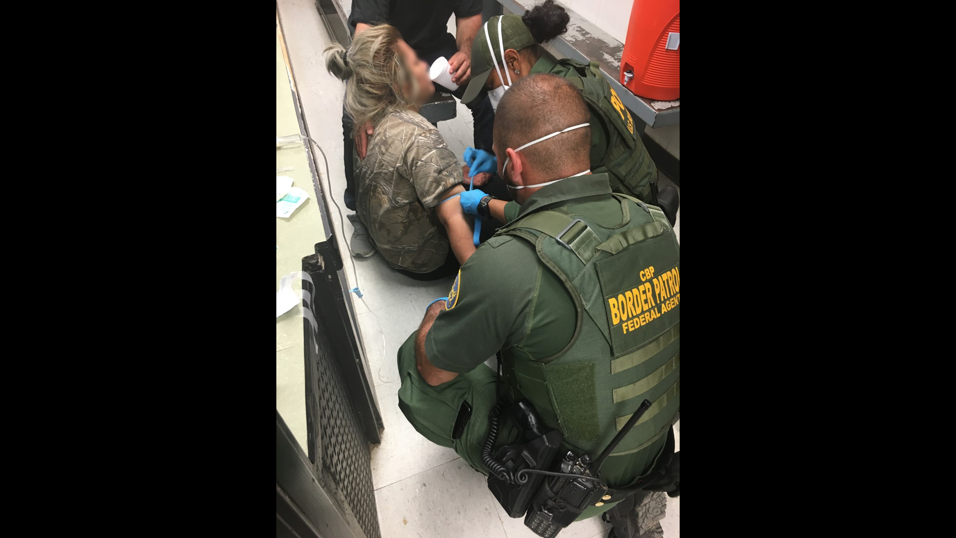 Border Patrol agents in Laredo rescued individuals who were abandoned