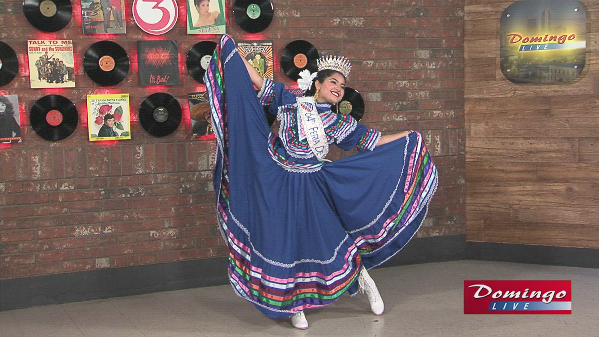 64th Annual Feria de las Flores Queen Tara Montelongo 