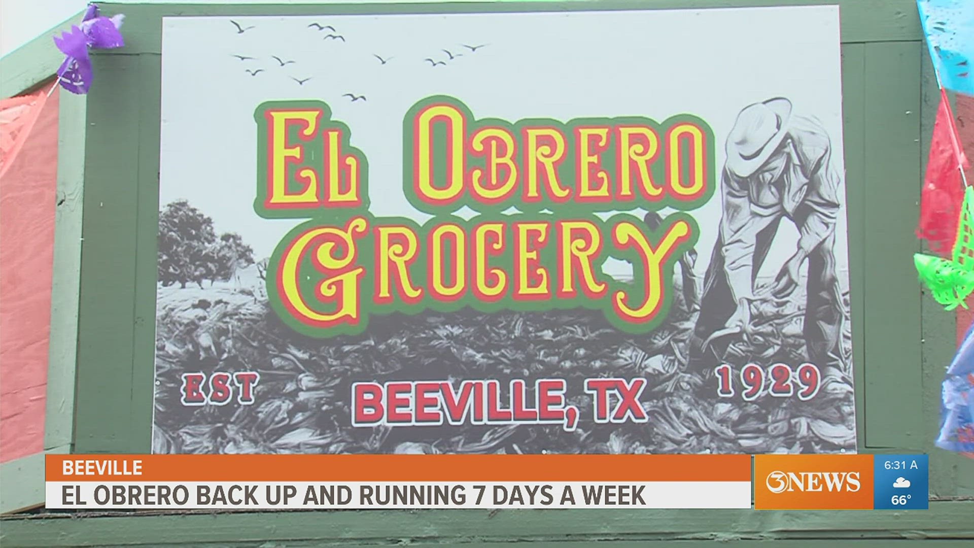 The store has been part of the fabric of Beeville's West Side for decades, helping poor migrant farm workers feed their families when times were lean.